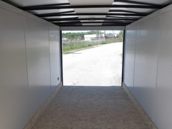 New 2026 Discovery Trailers DTH716TA2 Cargo / Enclosed Trailer