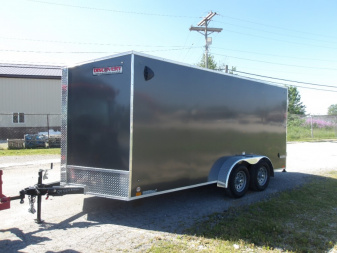 New 2026 Discovery Trailers DTH716TA2 Cargo / Enclosed Trailer