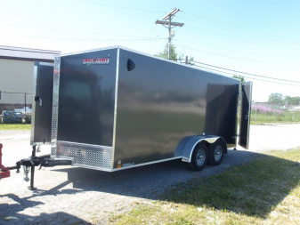 New 2026 Discovery Trailers DTH716TA2 Cargo / Enclosed Trailer