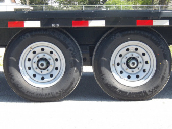 New 2025 Gatormade Trailers 30+5 Gooseneck 16K Flatbed Trailer