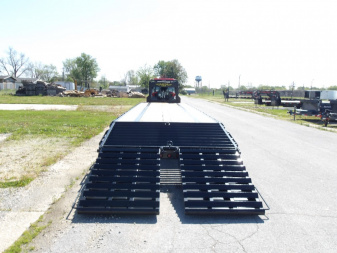 New 2025 Gatormade Trailers 30+5 Gooseneck 16K Flatbed Trailer