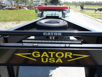 New 2025 Gatormade Trailers 30+5 Gooseneck 16K Flatbed Trailer
