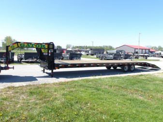 New 2025 Gatormade Trailers 30+5 Gooseneck 16K Flatbed Trailer