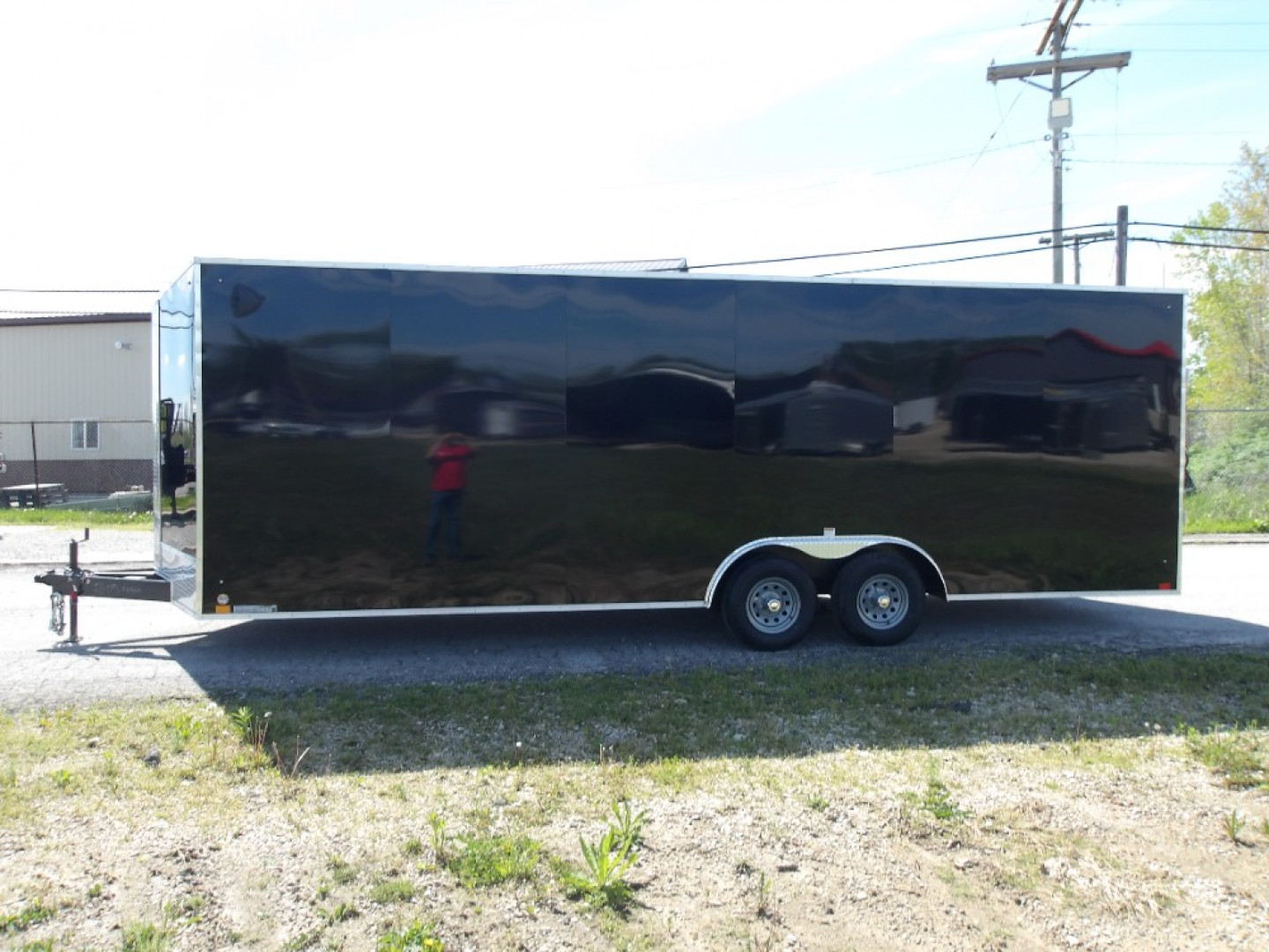 New 2026 Discovery Trailers DCHET8.524TA3 Cargo / Enclosed Trailer