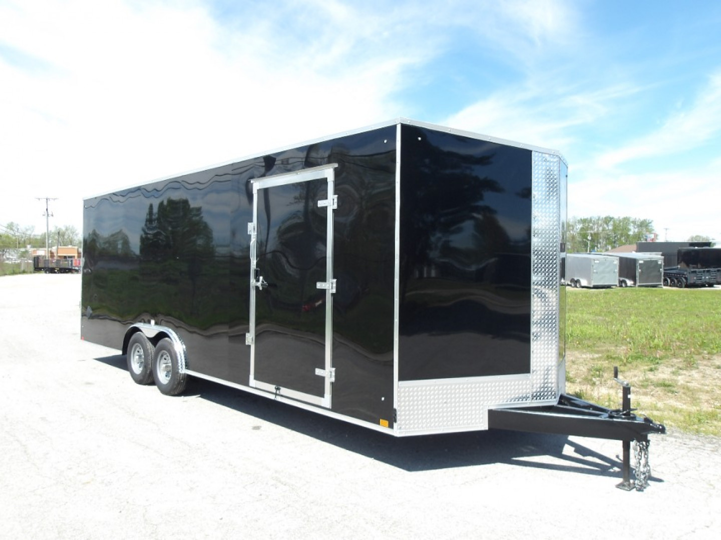 New 2026 Discovery Trailers DCHET8.524TA3 Cargo / Enclosed Trailer