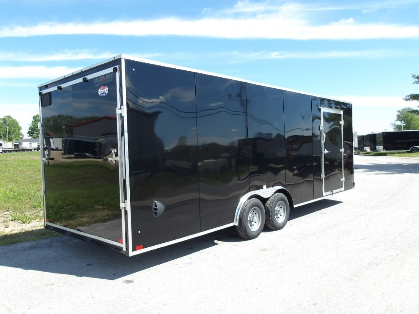 New 2026 Discovery Trailers DCHET8.524TA3 Cargo / Enclosed Trailer