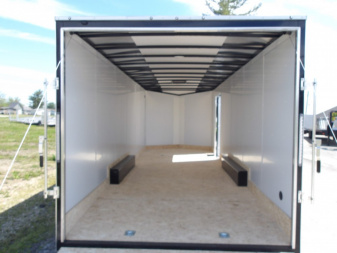 New 2026 Discovery Trailers DCHET8.524TA3 Cargo / Enclosed Trailer