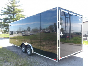New 2026 Discovery Trailers DCHET8.524TA3 Cargo / Enclosed Trailer