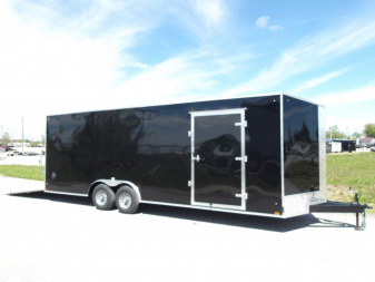 New 2026 Discovery Trailers DCHET8.524TA3 Cargo / Enclosed Trailer