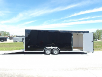 New 2026 Discovery Trailers DCHET8.524TA3 Cargo / Enclosed Trailer