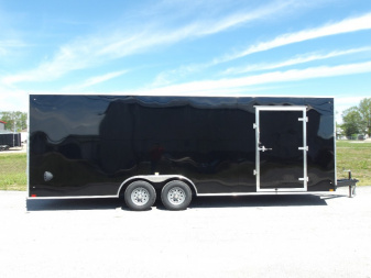 New 2026 Discovery Trailers DCHET8.524TA3 Cargo / Enclosed Trailer