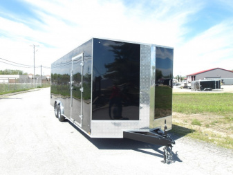 New 2026 Discovery Trailers DCHET8.524TA3 Cargo / Enclosed Trailer