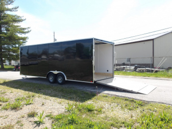 New 2026 Discovery Trailers DCHET8.524TA3 Cargo / Enclosed Trailer