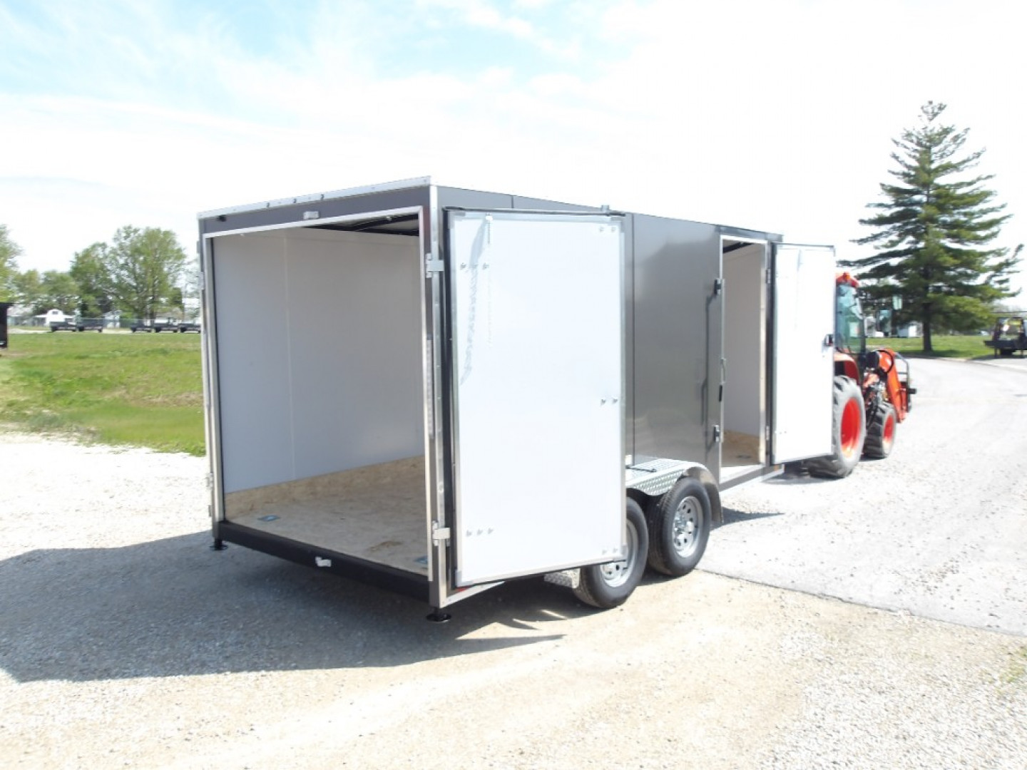 New 2026 Discovery Trailers DTH714TA2 Cargo / Enclosed Trailer
