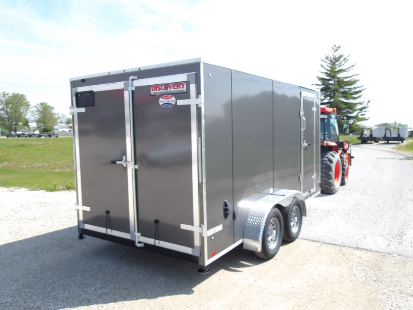 New 2026 Discovery Trailers DTH714TA2 Cargo / Enclosed Trailer
