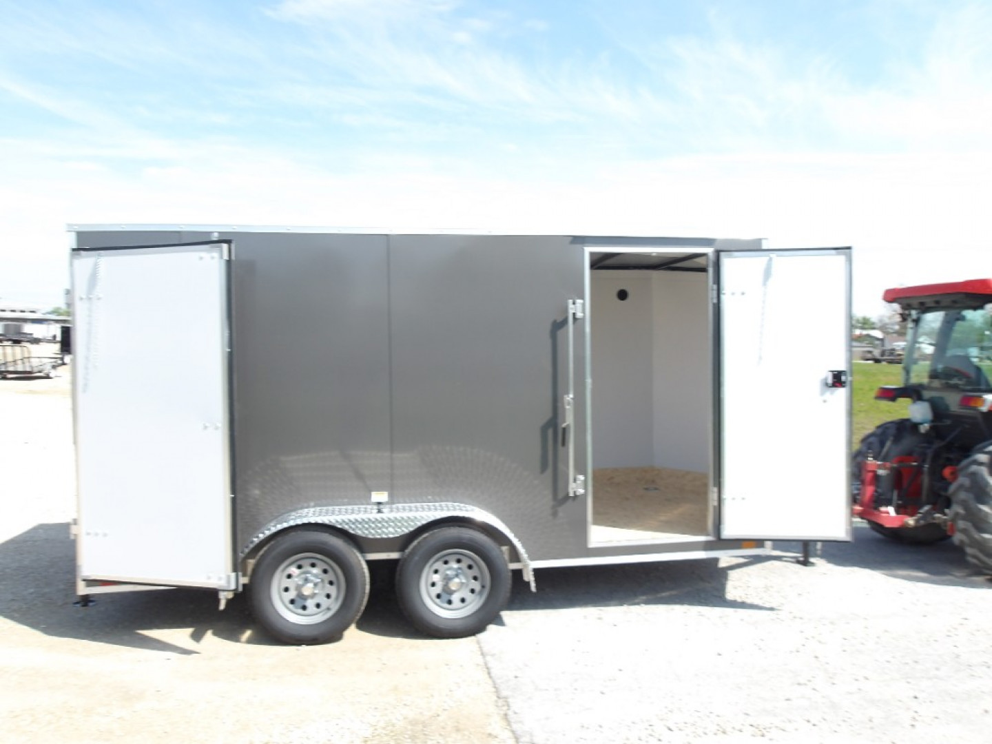 New 2026 Discovery Trailers DTH714TA2 Cargo / Enclosed Trailer