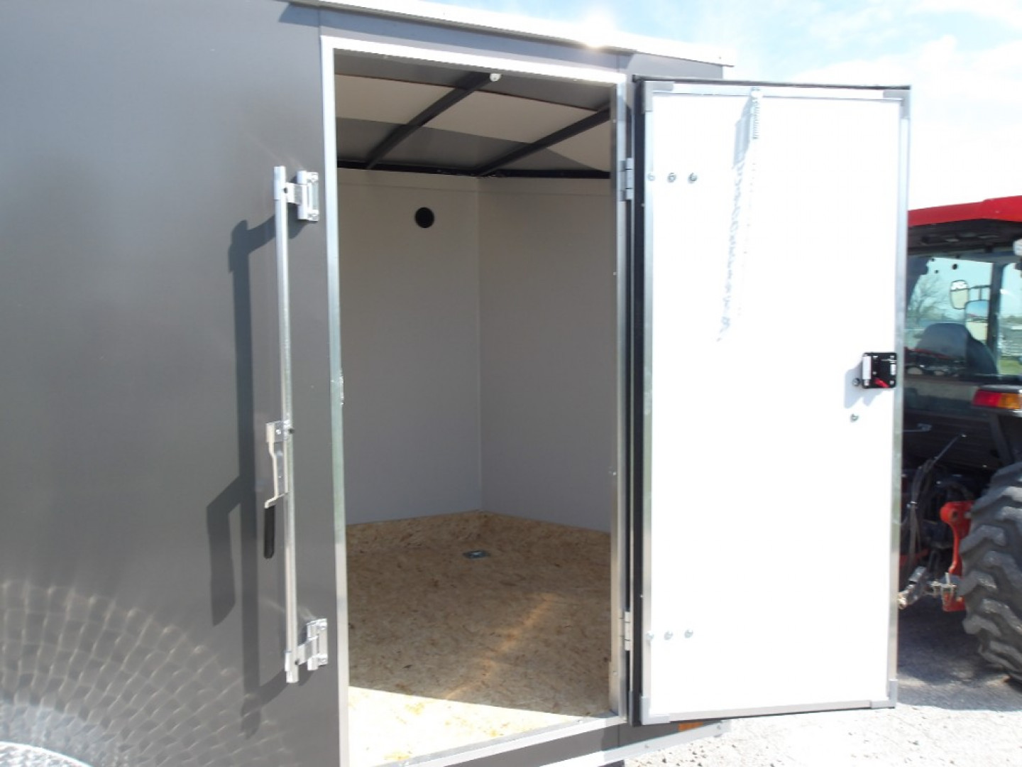 New 2026 Discovery Trailers DTH714TA2 Cargo / Enclosed Trailer