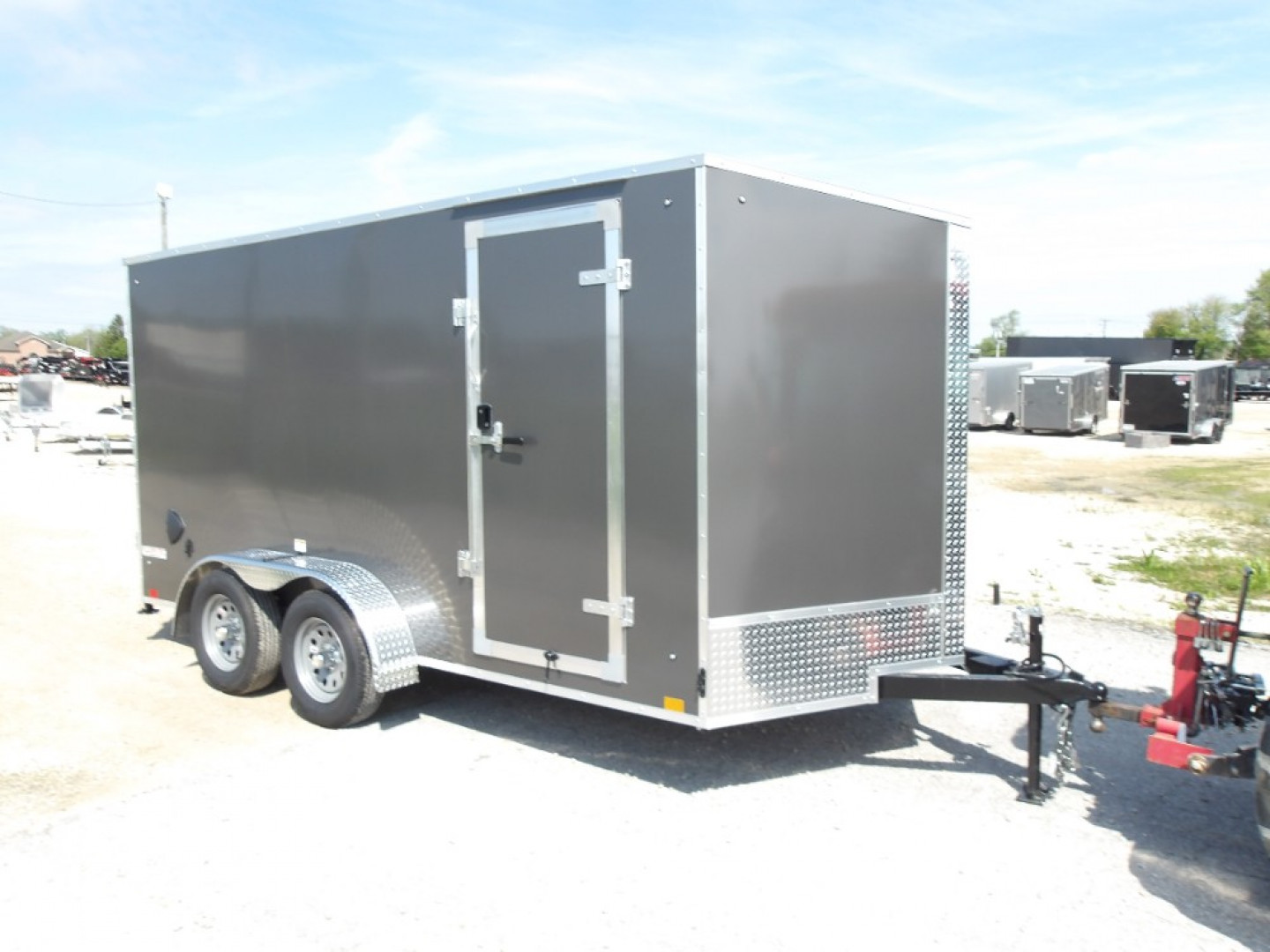 New 2026 Discovery Trailers DTH714TA2 Cargo / Enclosed Trailer