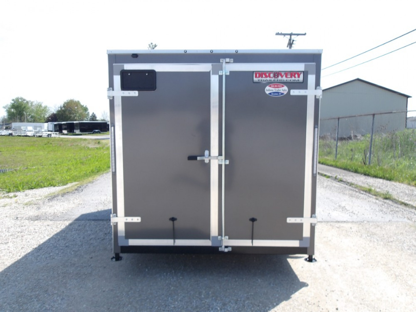 New 2026 Discovery Trailers DTH714TA2 Cargo / Enclosed Trailer