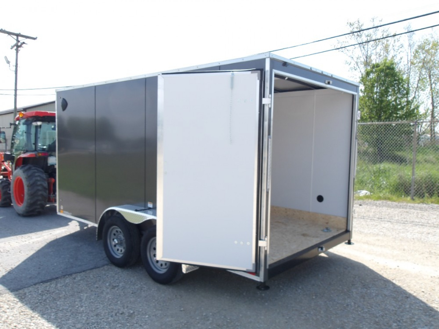 New 2026 Discovery Trailers DTH714TA2 Cargo / Enclosed Trailer