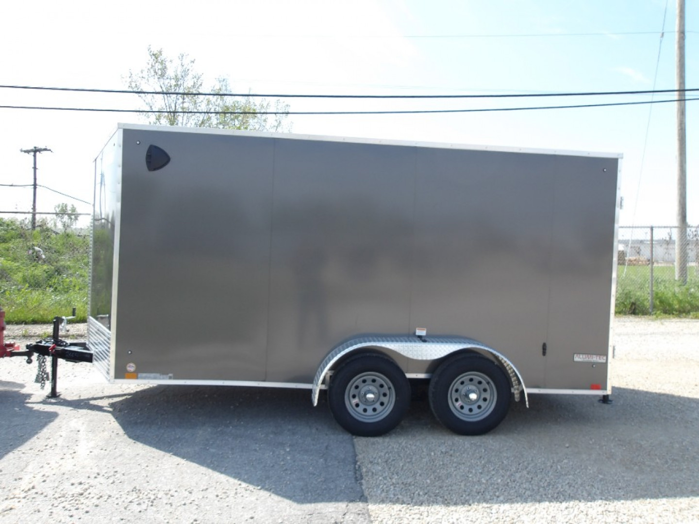 New 2026 Discovery Trailers DTH714TA2 Cargo / Enclosed Trailer