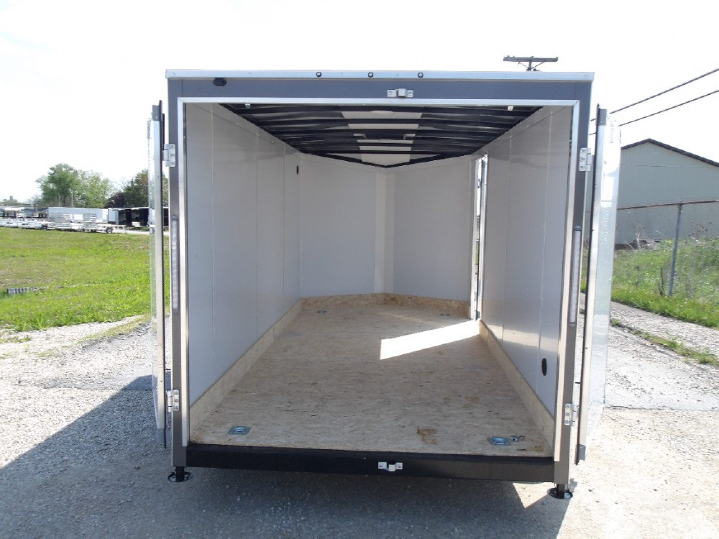 New 2026 Discovery Trailers DTH714TA2 Cargo / Enclosed Trailer