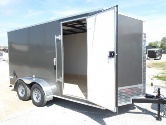 New 2026 Discovery Trailers DTH714TA2 Cargo / Enclosed Trailer