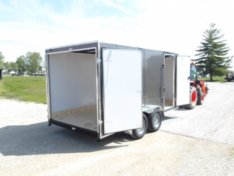 New 2026 Discovery Trailers DTH714TA2 Cargo / Enclosed Trailer