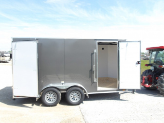 New 2026 Discovery Trailers DTH714TA2 Cargo / Enclosed Trailer
