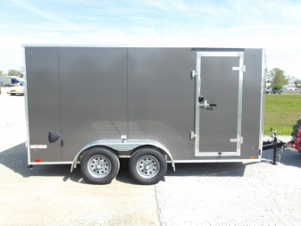 New 2026 Discovery Trailers DTH714TA2 Cargo / Enclosed Trailer
