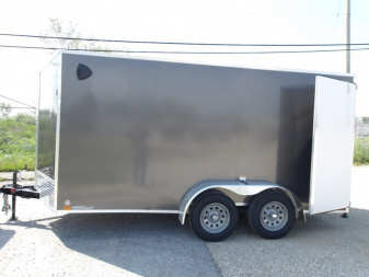 New 2026 Discovery Trailers DTH714TA2 Cargo / Enclosed Trailer