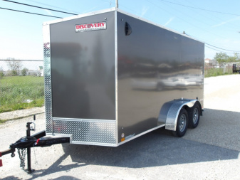 New 2026 Discovery Trailers DTH714TA2 Cargo / Enclosed Trailer