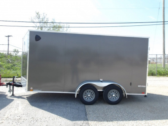 New 2026 Discovery Trailers DTH714TA2 Cargo / Enclosed Trailer