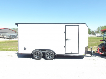 New 2025 RC Trailers RDLX 7X16TA2 Cargo / Enclosed Trailer