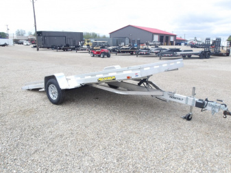 New 2026 Aluma 7815TILT-S-EL Utility Trailer