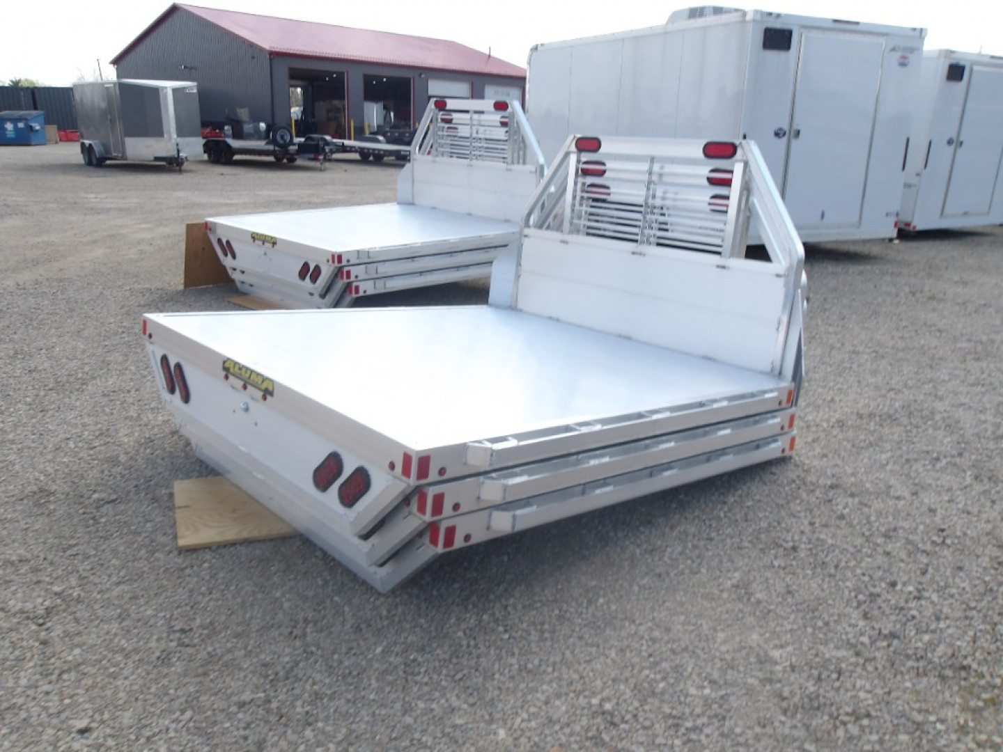New 2026 Aluma 81087 Truck Bed 81" x 87" Truck Bed