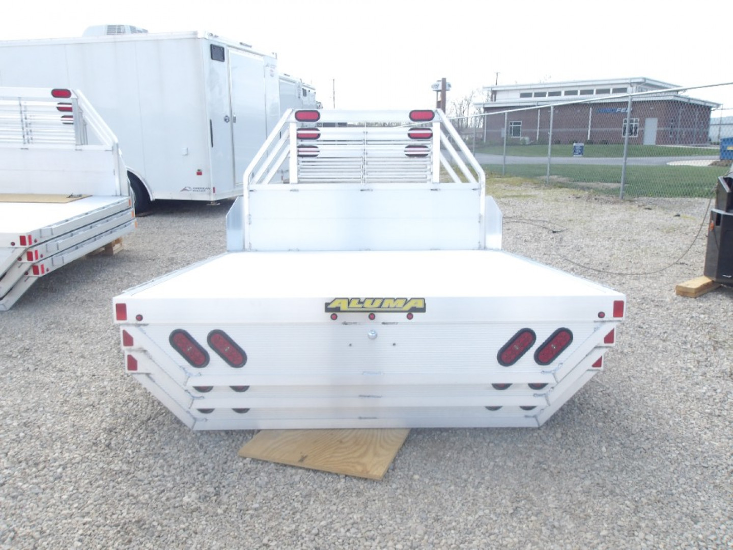 New 2026 Aluma 81087 Truck Bed 81" x 87" Truck Bed