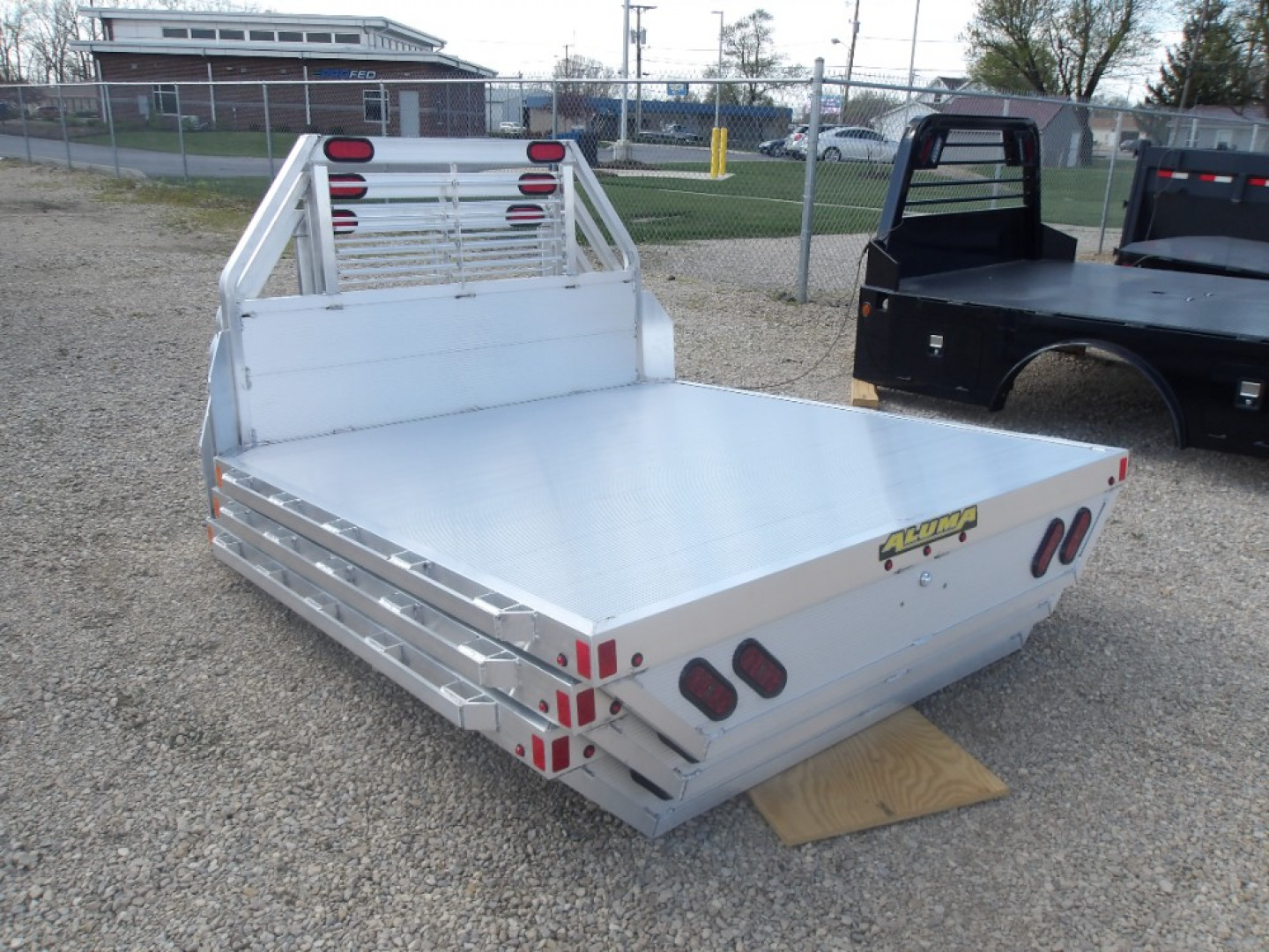 New 2026 Aluma 81087 Truck Bed 81" x 87" Truck Bed