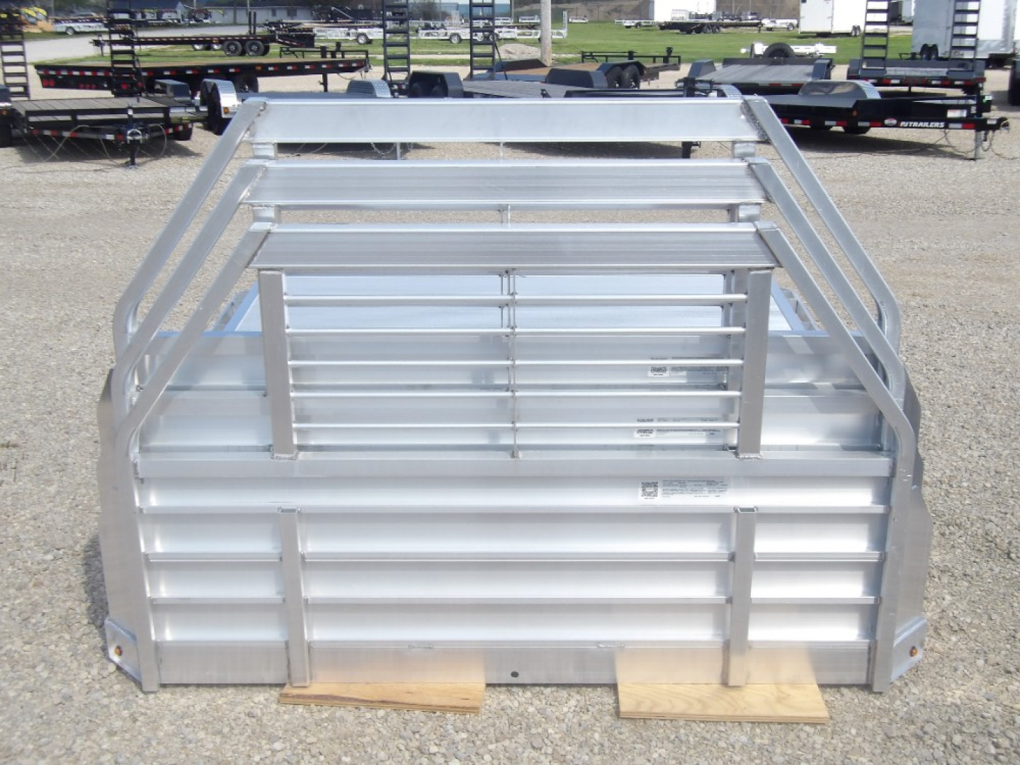 New 2026 Aluma 81087 Truck Bed 81" x 87" Truck Bed