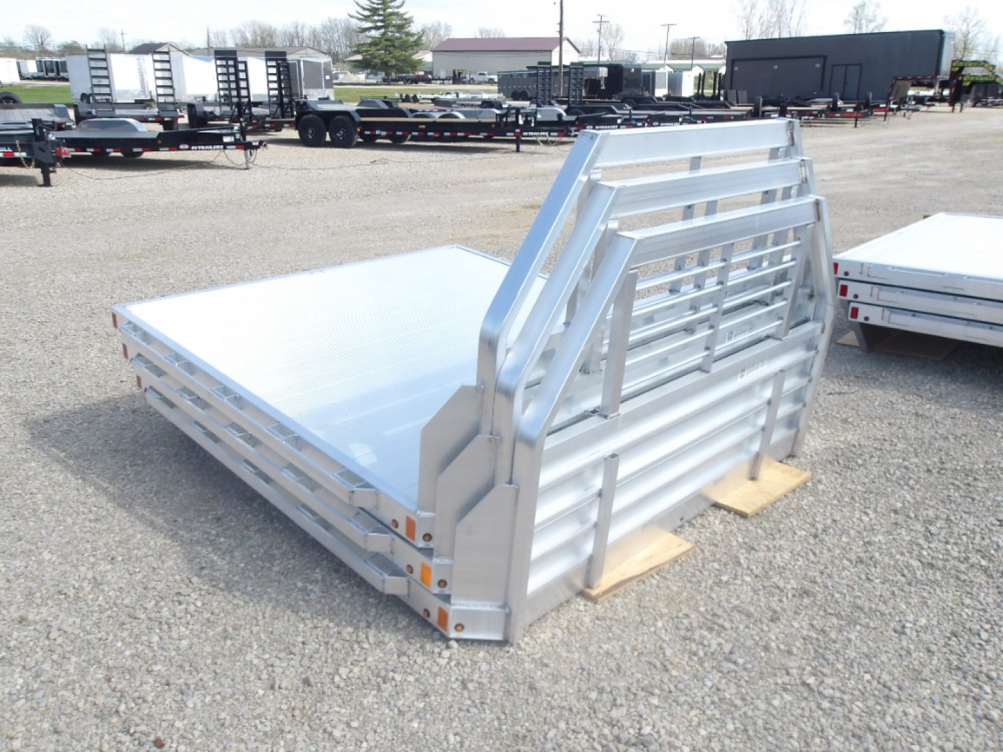New 2026 Aluma 81087 Truck Bed 81" x 87" Truck Bed