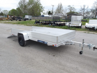 New 2026 Aluma 6812H-ESA-S Utility Trailer