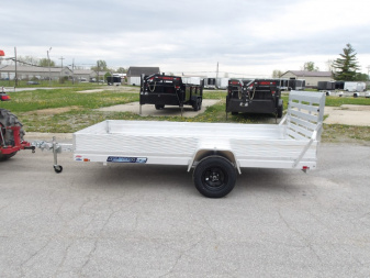 New 2026 Aluma 6812H-ESA-S Utility Trailer