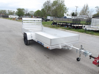 New 2026 Aluma 6812H-ESA-S Utility Trailer