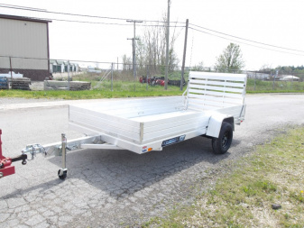 New 2026 Aluma 6812H-ESA-S Utility Trailer