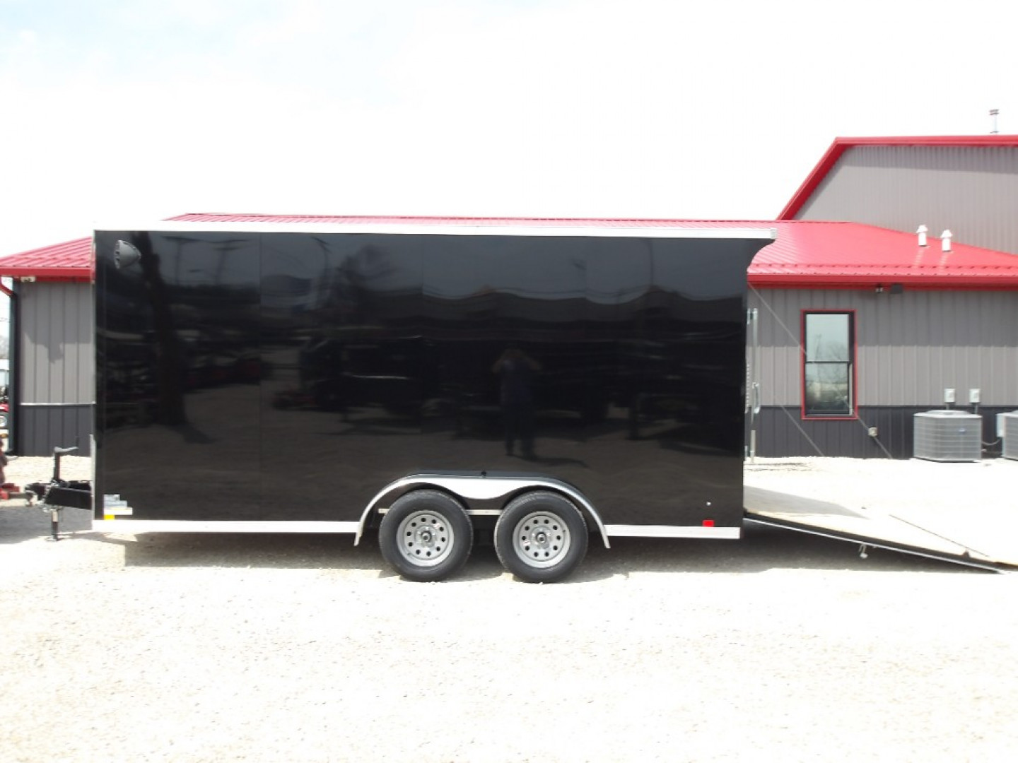 New 2025 RC Trailers RDLX 7X16TA2 Cargo / Enclosed Trailer