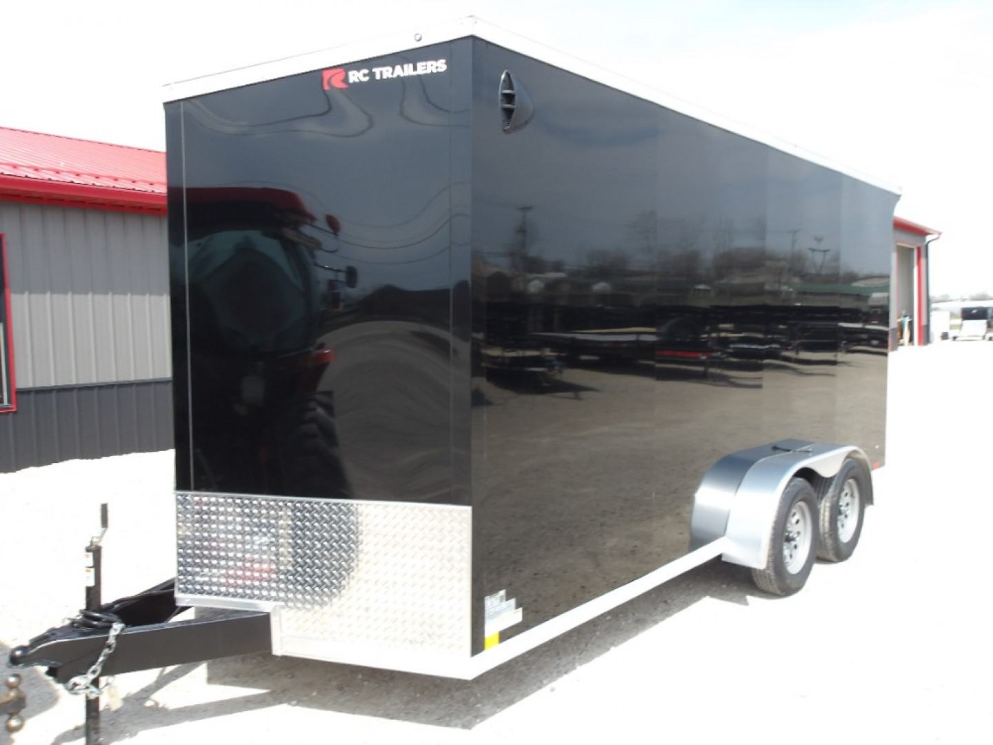 New 2025 RC Trailers RDLX 7X16TA2 Cargo / Enclosed Trailer