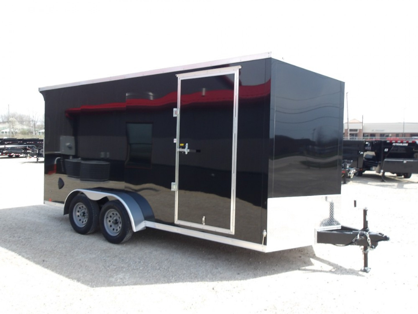New 2025 RC Trailers RDLX 7X16TA2 Cargo / Enclosed Trailer