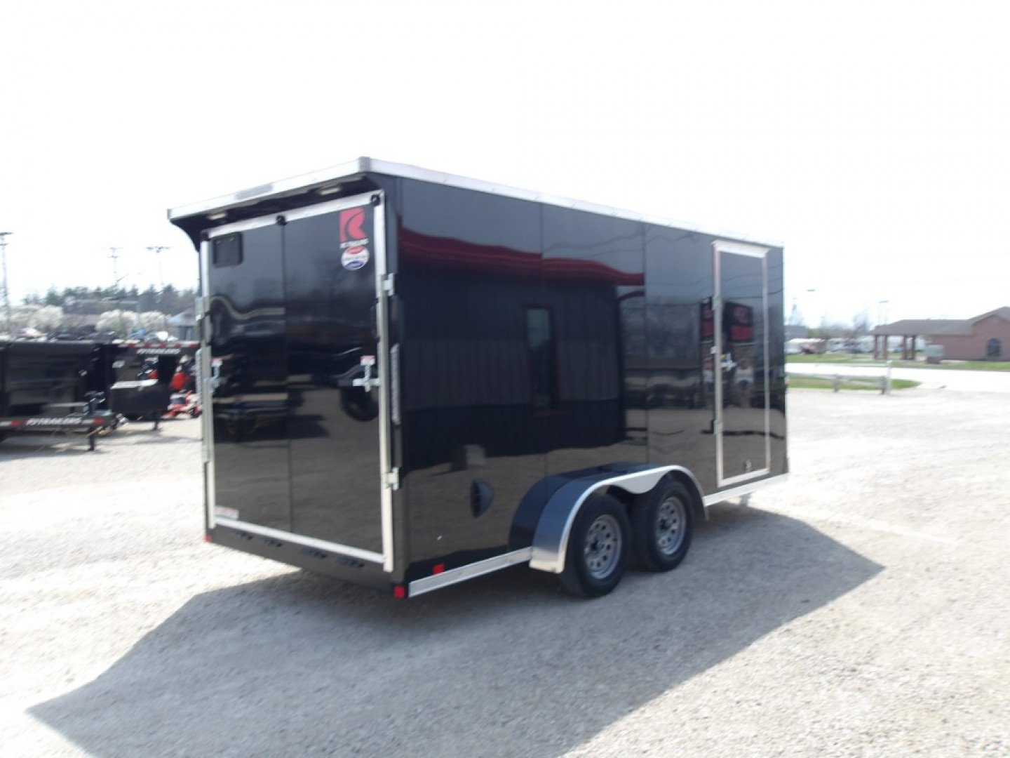 New 2025 RC Trailers RDLX 7X16TA2 Cargo / Enclosed Trailer