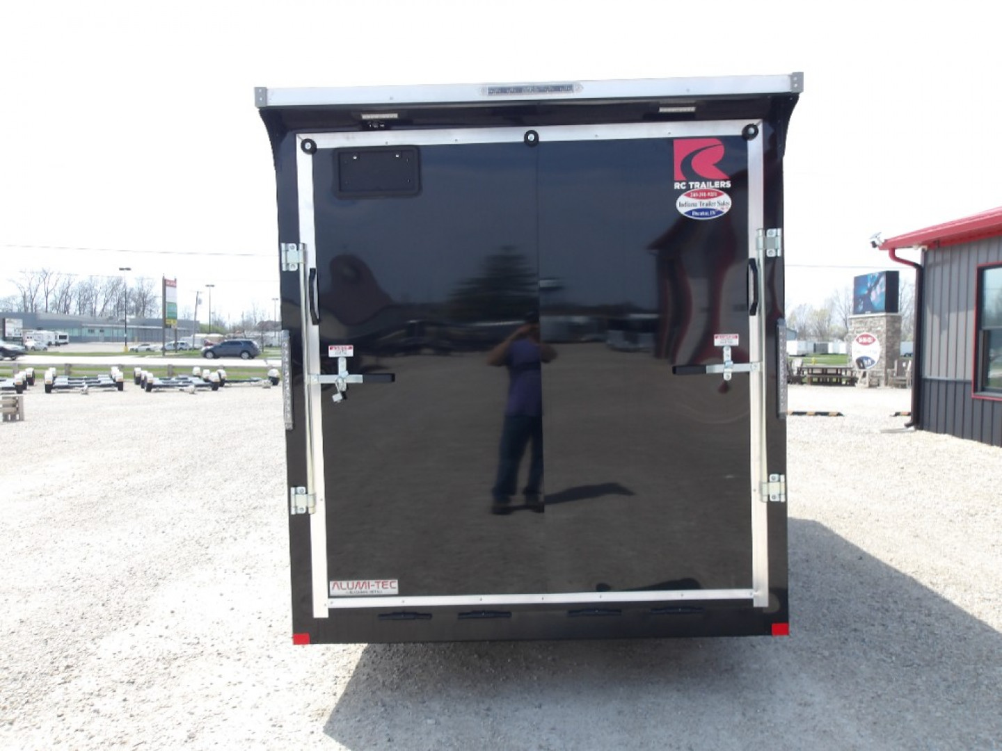 New 2025 RC Trailers RDLX 7X16TA2 Cargo / Enclosed Trailer