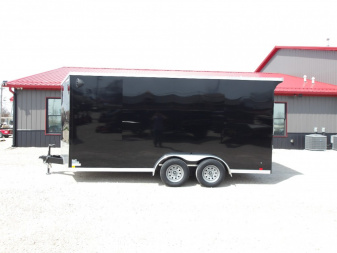 New 2025 RC Trailers RDLX 7X16TA2 Cargo / Enclosed Trailer